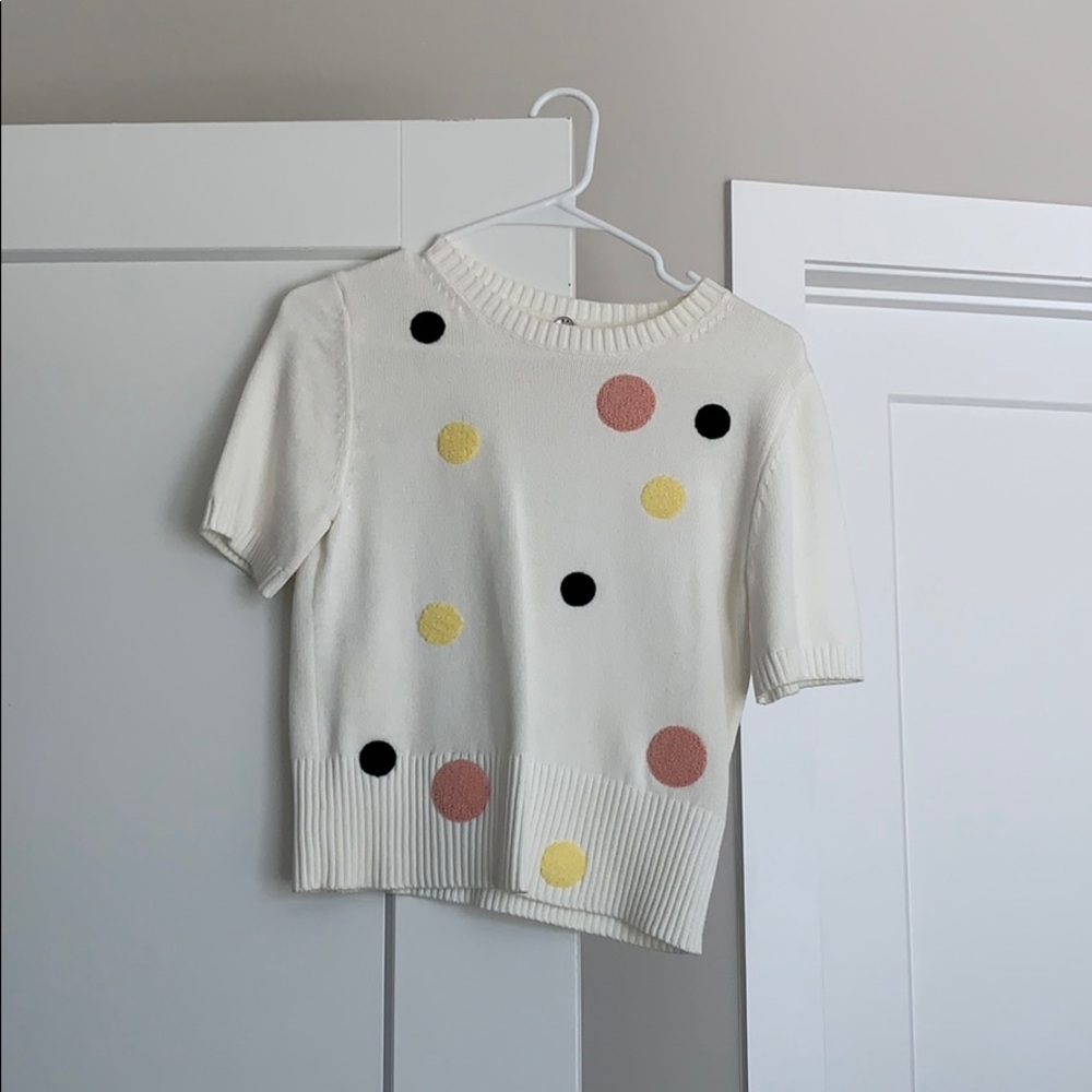 NWOT Margaret O’leary sweater, size xs, white